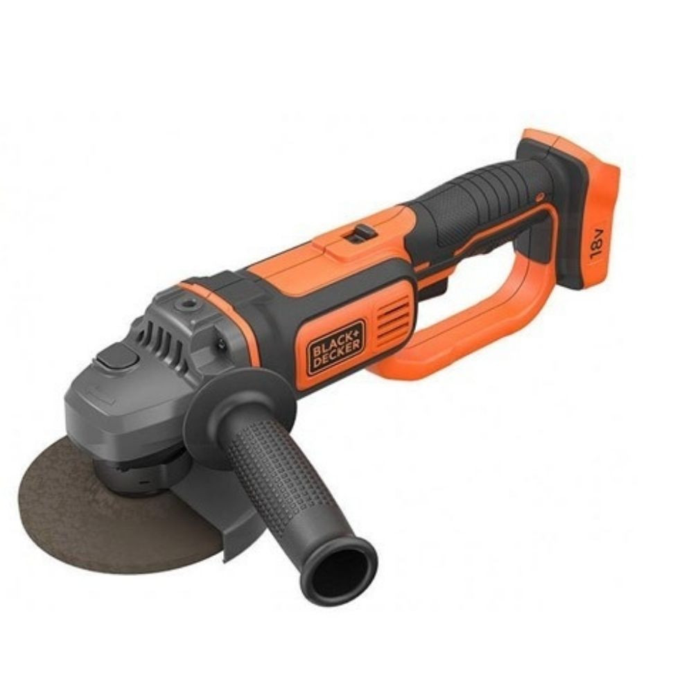 Black and Decker BCG720N-XJ +5 ÉV Garanciával*, Sarokcsiszoló akku és töltő nélkül