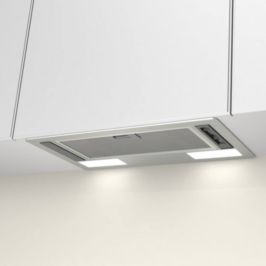 Gorenje BHI611ES +5 ÉV Garanciával*, Aláépíthető páraelszívó LED világítás 1 db motor, 370 m3/h, 65 dB zajszint, 60 cm széles, D Energiaosztály