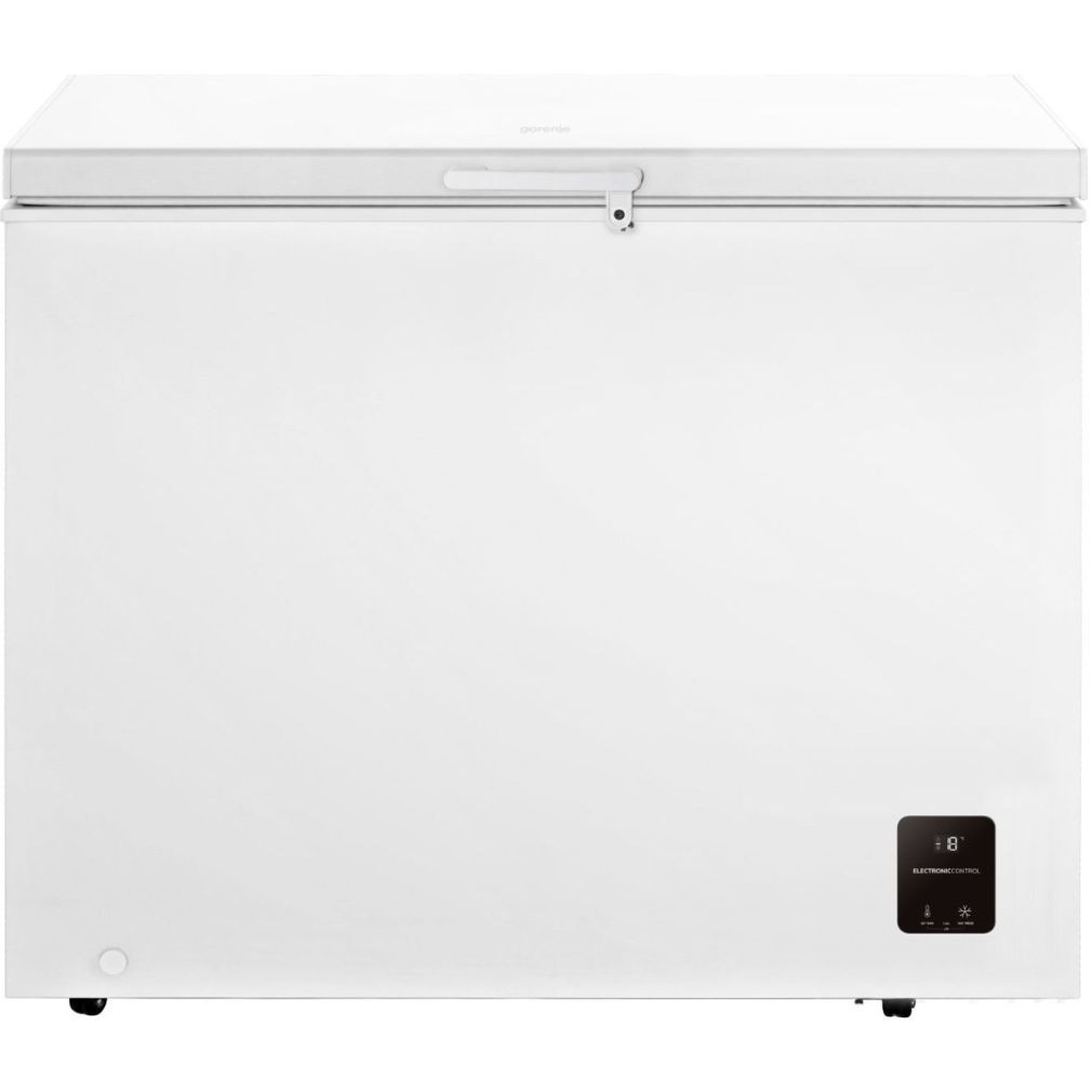 Gorenje FH25EAW +5 ÉV Garanciával*, Fagyasztóláda E Energiaosztály, Fagyasztó: 248L, Nofrost nélkül, Zajszint: 40 dB, Szél: 100 cm, Mag: 84.2 cm, Mély: 59.7 cm, Digitális kijelző nélkül