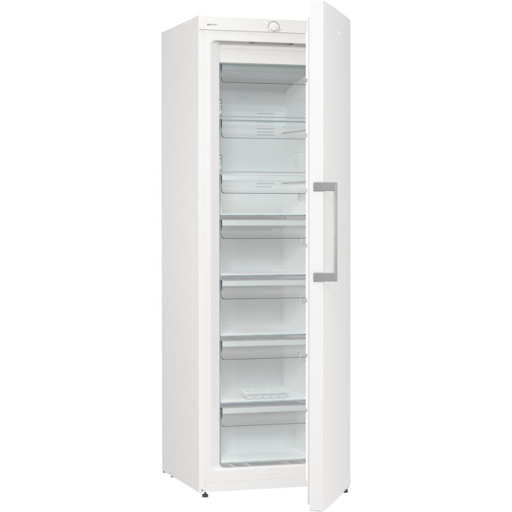 Gorenje FN619EEW5 +5 ÉV Garanciával*, Fagyasztószekrény, E Energiaosztály, Fagyasztó: 280L, Nofrost, Zajszint: 38 dB, Szél: 59.5 cm, Mag: 185 cm, Mély: 66.3 cm, Digitális kijelző nélkül