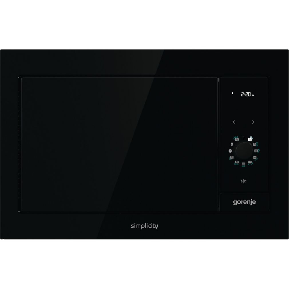 Gorenje BM235G1SYB +5 ÉV Garanciával*, Beépíthető mikrohullámú sütő