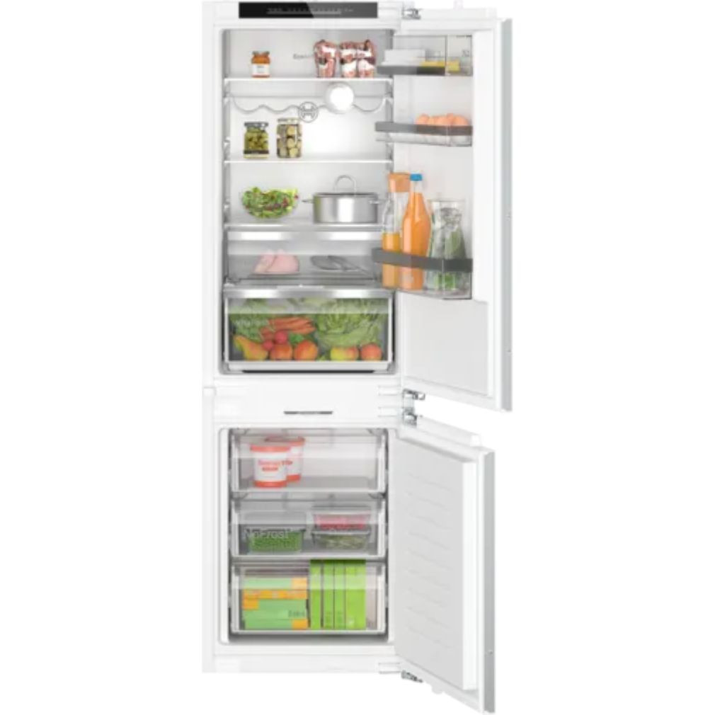 Bosch KIN86ADD0 Beépíthető Alulfagyasztós hűtőszekrény, bútorlap nélkül