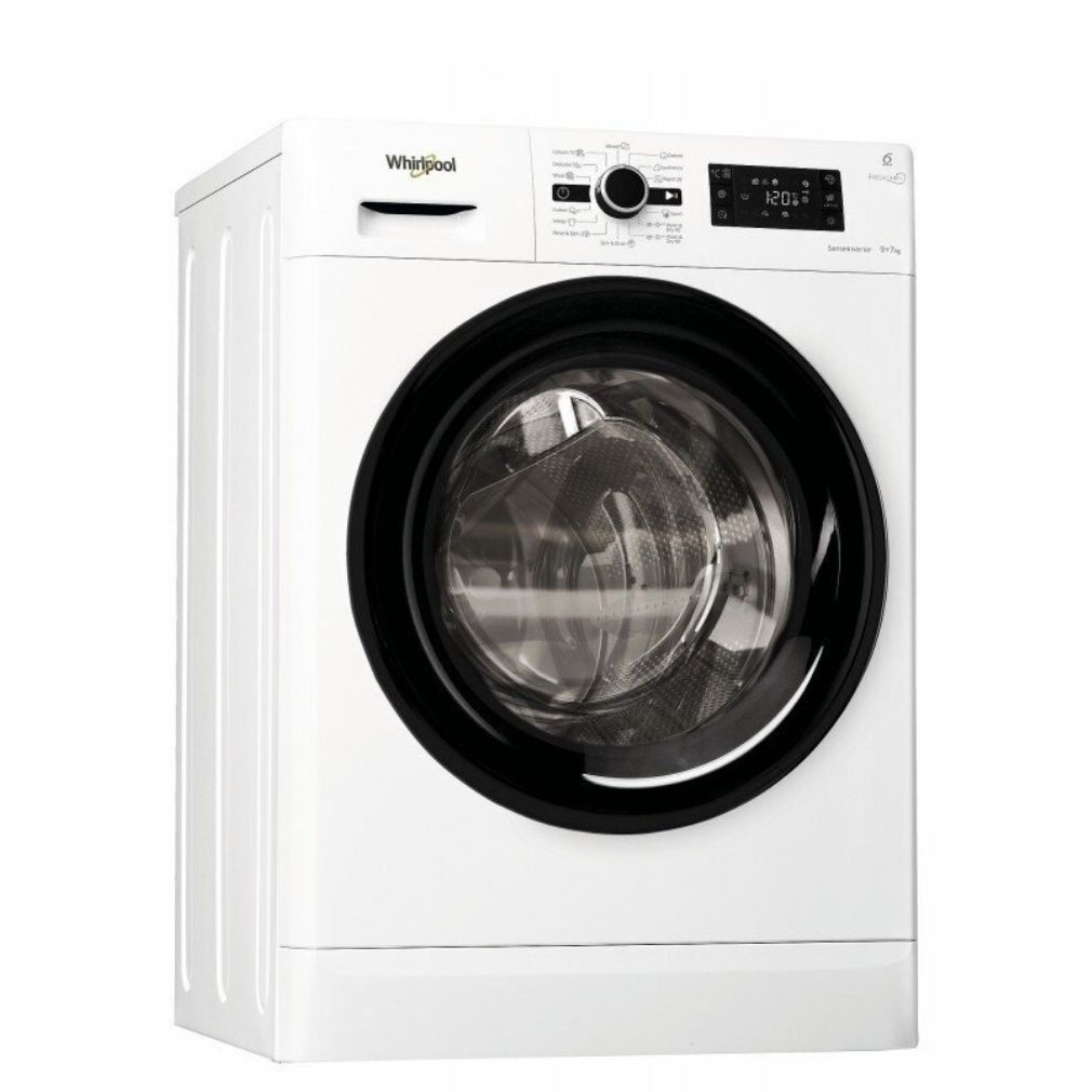 Whirlpool FWDD 1071682 WBV EU N Elöltöltős mosó-szárítógép Whirlpool FWDD 1071682 WBV EU N Elöltöltős mosó-szárítógép