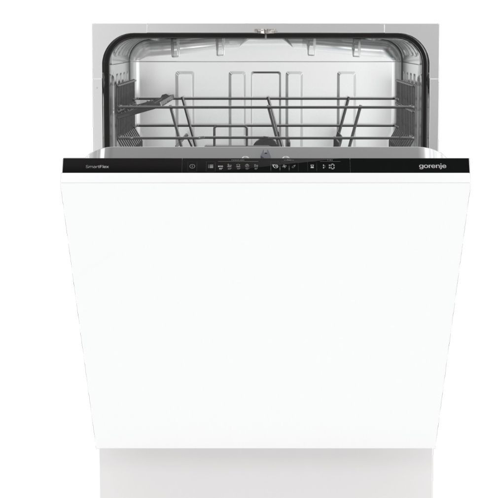 Gorenje GV631E60 Beépíthető mosogatógép, bútorlap nélkül Gorenje GV631E60 Beépíthető mosogatógép, bútorlap nélkül