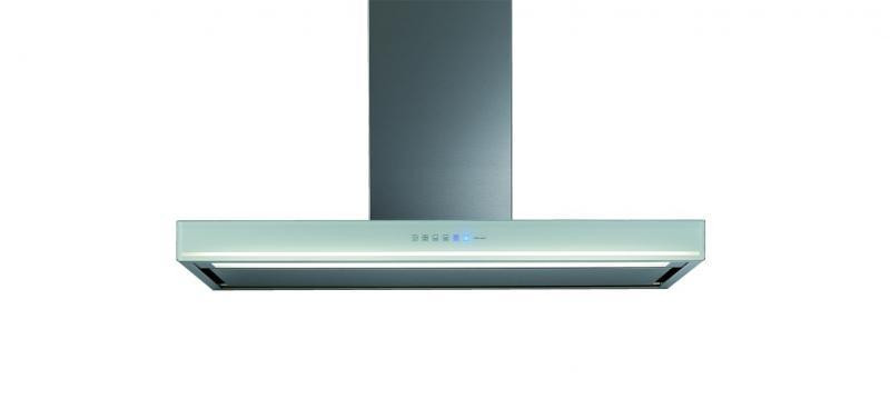 Falmec BLADE 90 fehér T800 Fali páraelszívó Neon világítás 1 db motor,660 m3/h,49-67 dB,90 cm széles,C
