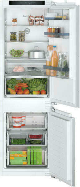 Bosch KIN86HFE0 Beépíthető Alulfagyasztós hűtőszekrény, bútorlap nélkül