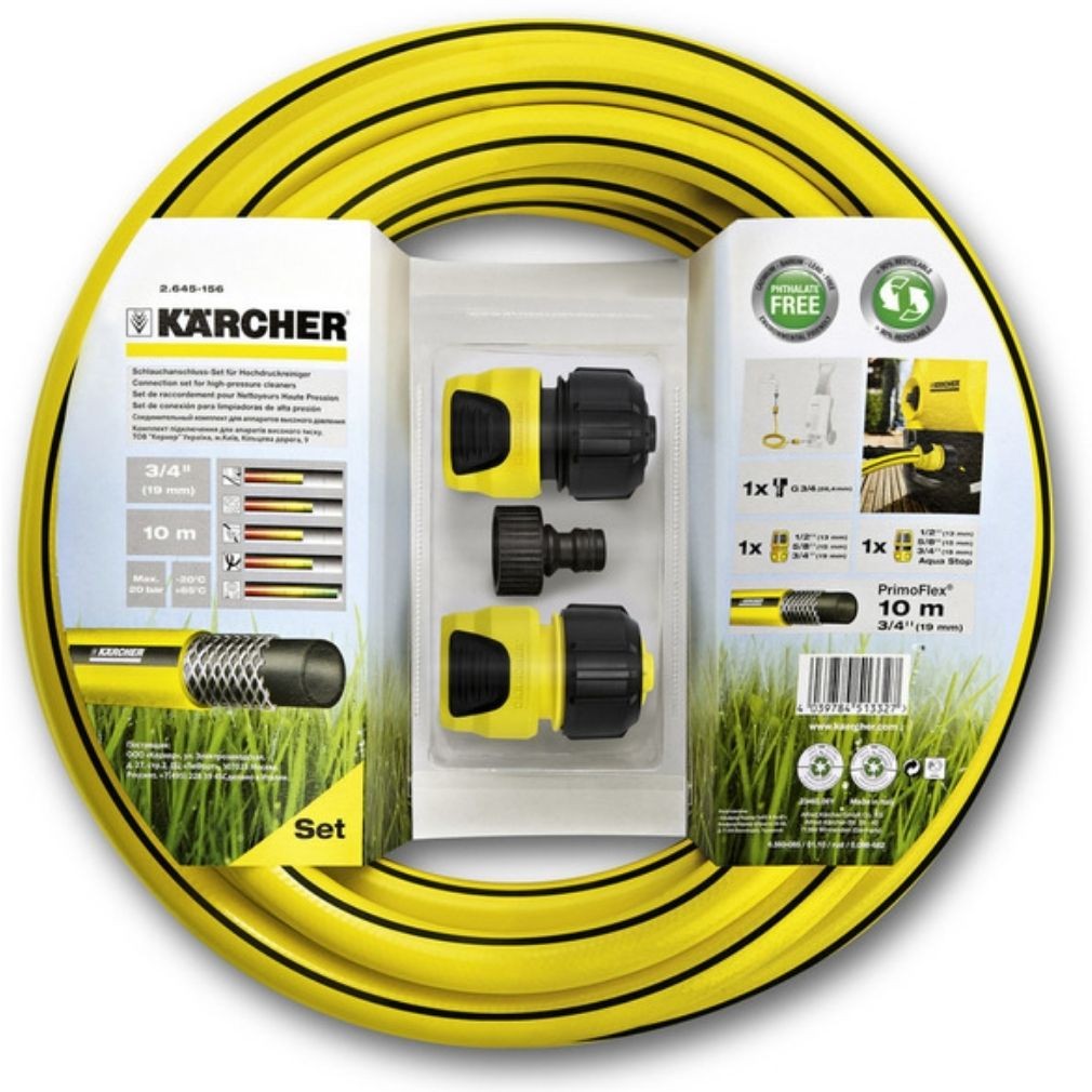 Karcher Tömlőkészlet magasnyomású mosóhoz (26451560) Karcher Tömlőkészlet magasnyomású mosóhoz (26451560)