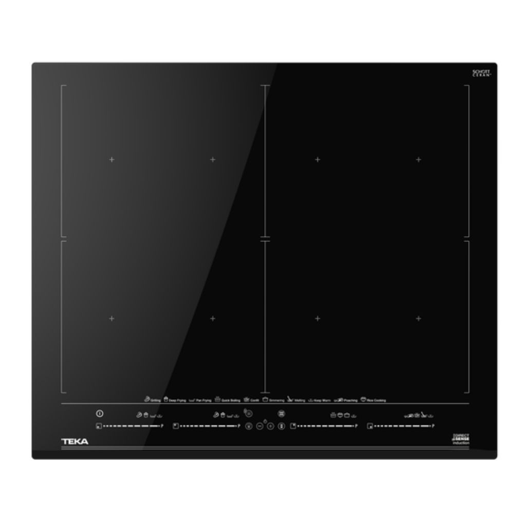 Teka IZF 68700 +5 ÉV Garanciával*, Főzőlap (112500037) Keret nélküli, 7400 W, Érintőszenzoros, Gyerekzár, Booster funkció