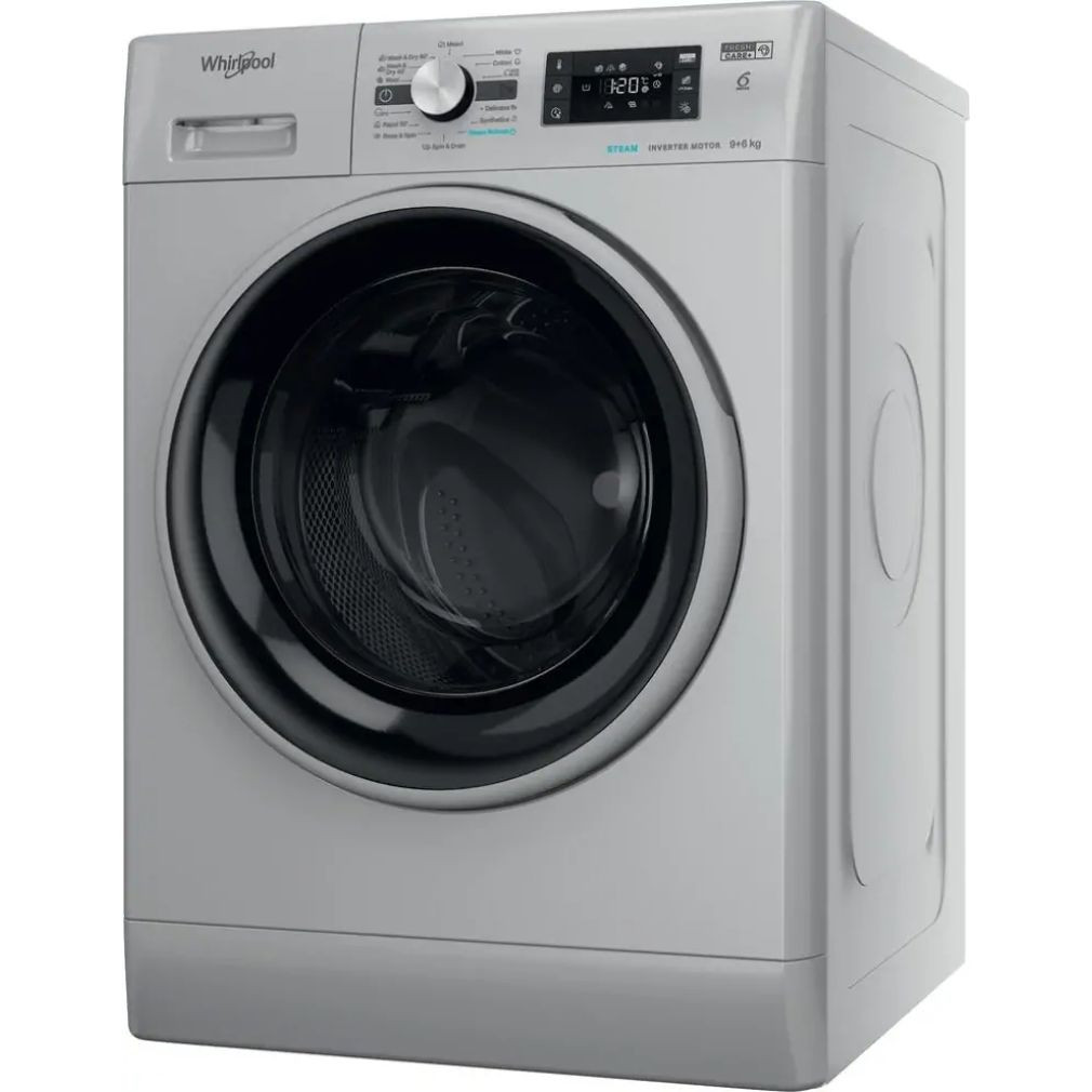 Whirlpool FFWDB 964489 SBSV EE Elöltöltős mosó-szárítógép