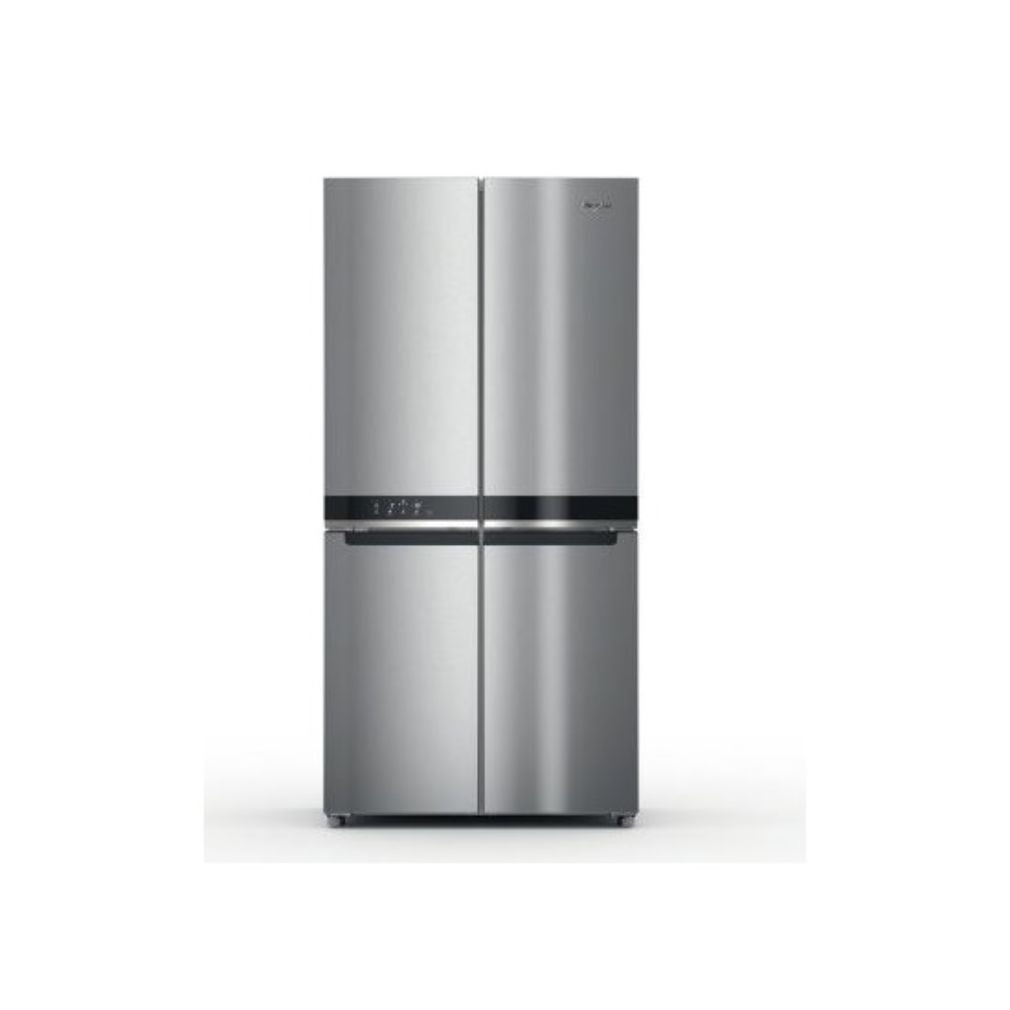 Whirlpool WQ9 U3L EF 4 ajtós hűtőszekrény fagyasztóval D ,388L/206L,Nofrost, 37 dB,Szél: 90.9 cm,Mag: 187.4 cm,Mély: 69.8 cm