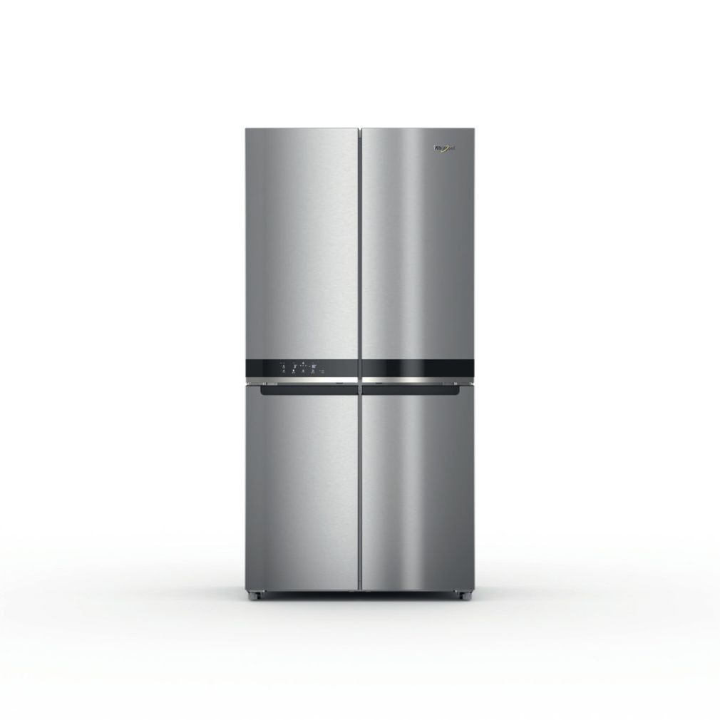 Whirlpool WQ9 B3L EF 4 ajtós hűtőszekrény fagyasztóval D,388L/206L,Nofrost,37 dB,Szél: 90.9 cm,Mag: 187.4 cm,Mély: 69.8 cm