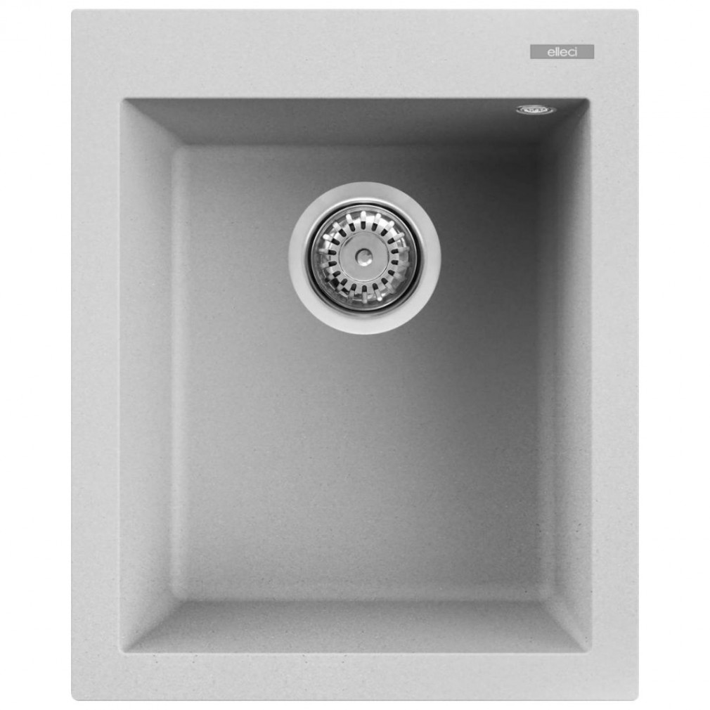 Elleci Quadra 100 M79 Aluminium Gránit mosogatótálca (LMQ10079)Munkalapra szerelhető