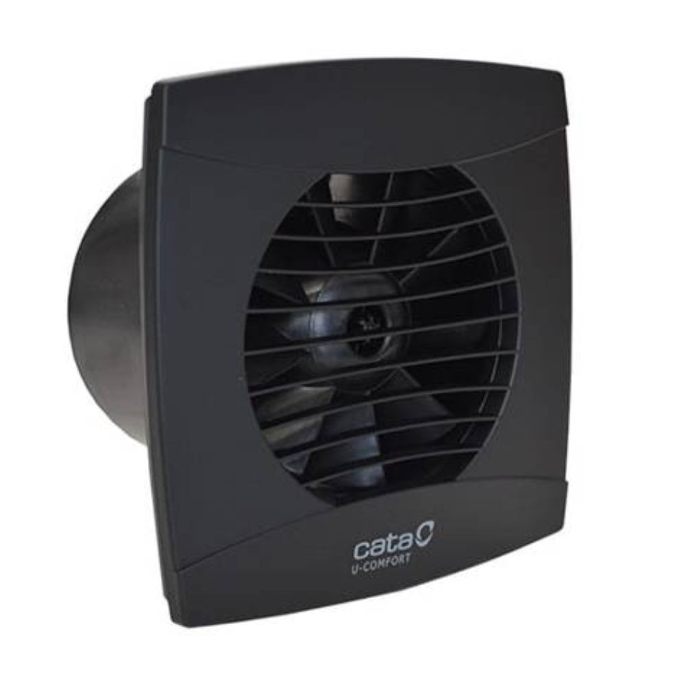 Cata UC-10 Timer BK Szellőztető ventilátor