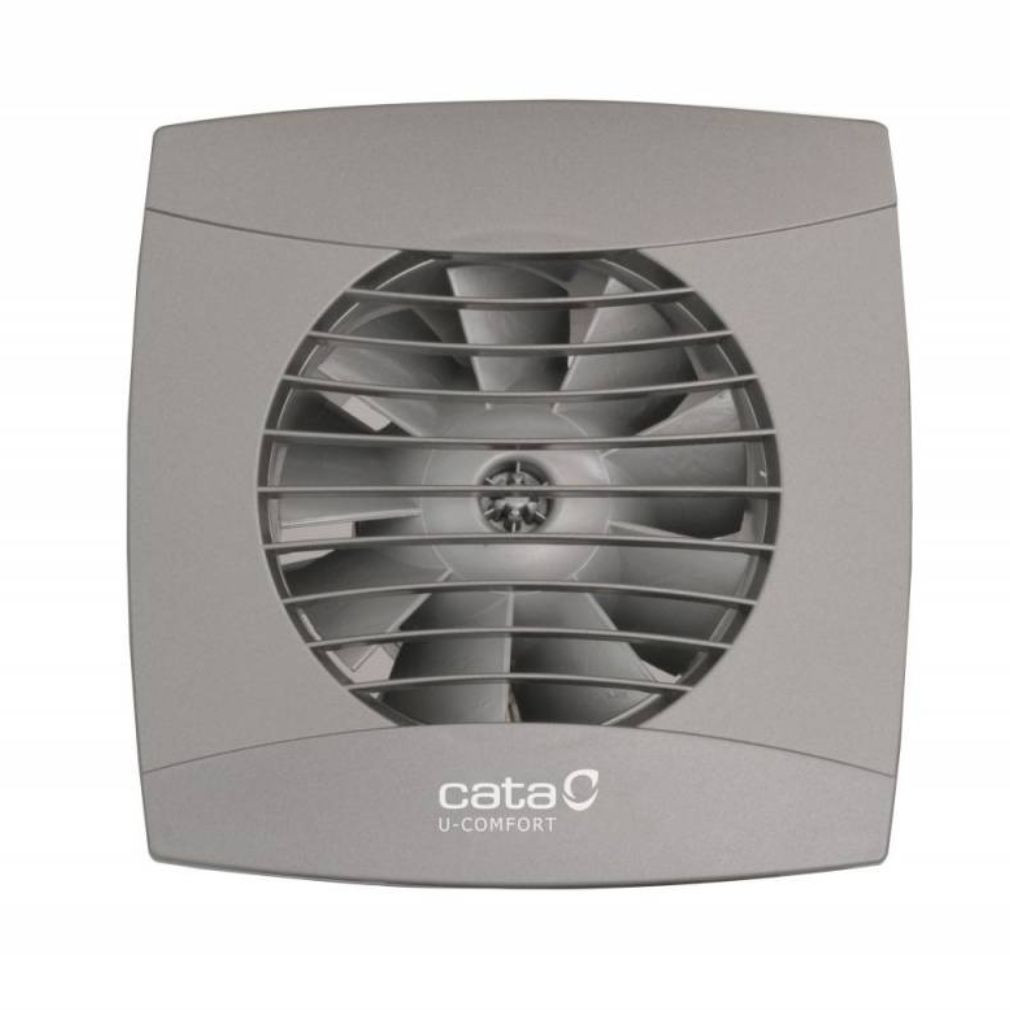 Cata UC-10 Hygro Silver Szellőztető ventilátor