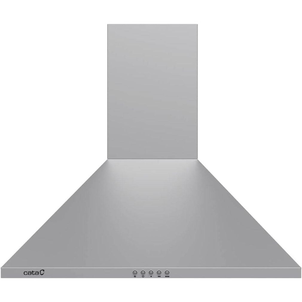Cata OMEGA 600 X/M inox Fali páraelszívó LED világítás  1 db motor, 1115 m3/h,  58-72 dB zajszint,  60 cm széles,  C Energiaosztály