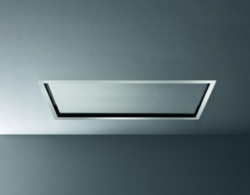 Falmec NUBE 90 EVO Inox Motor nélkül Mennyezetbe építhető páraelszívó Nincs világítás 1 db motor,950 m3/h,Pótlásra váró adat,90 cm széles,C