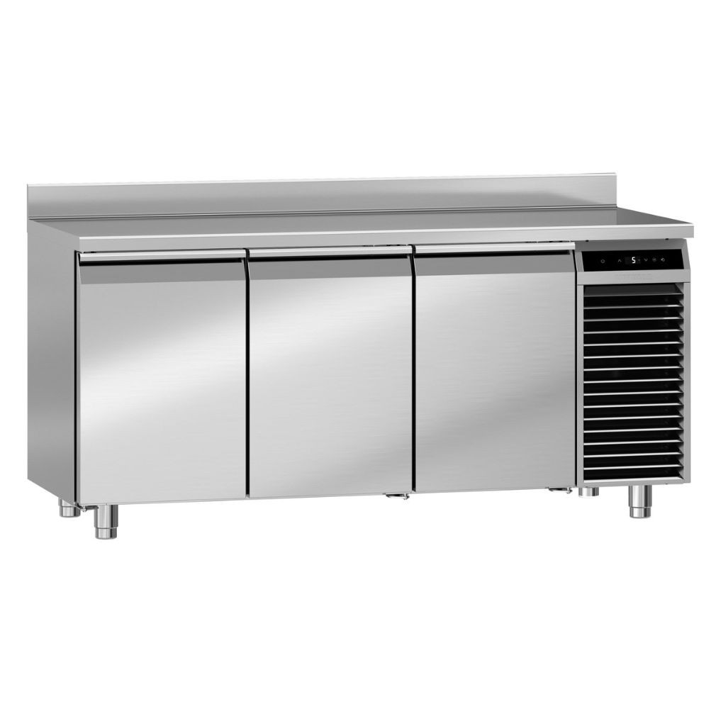 Liebherr FRTSvg 7531 hűtőtt munkaasztal (fedlappal,hátsó felhajtással)