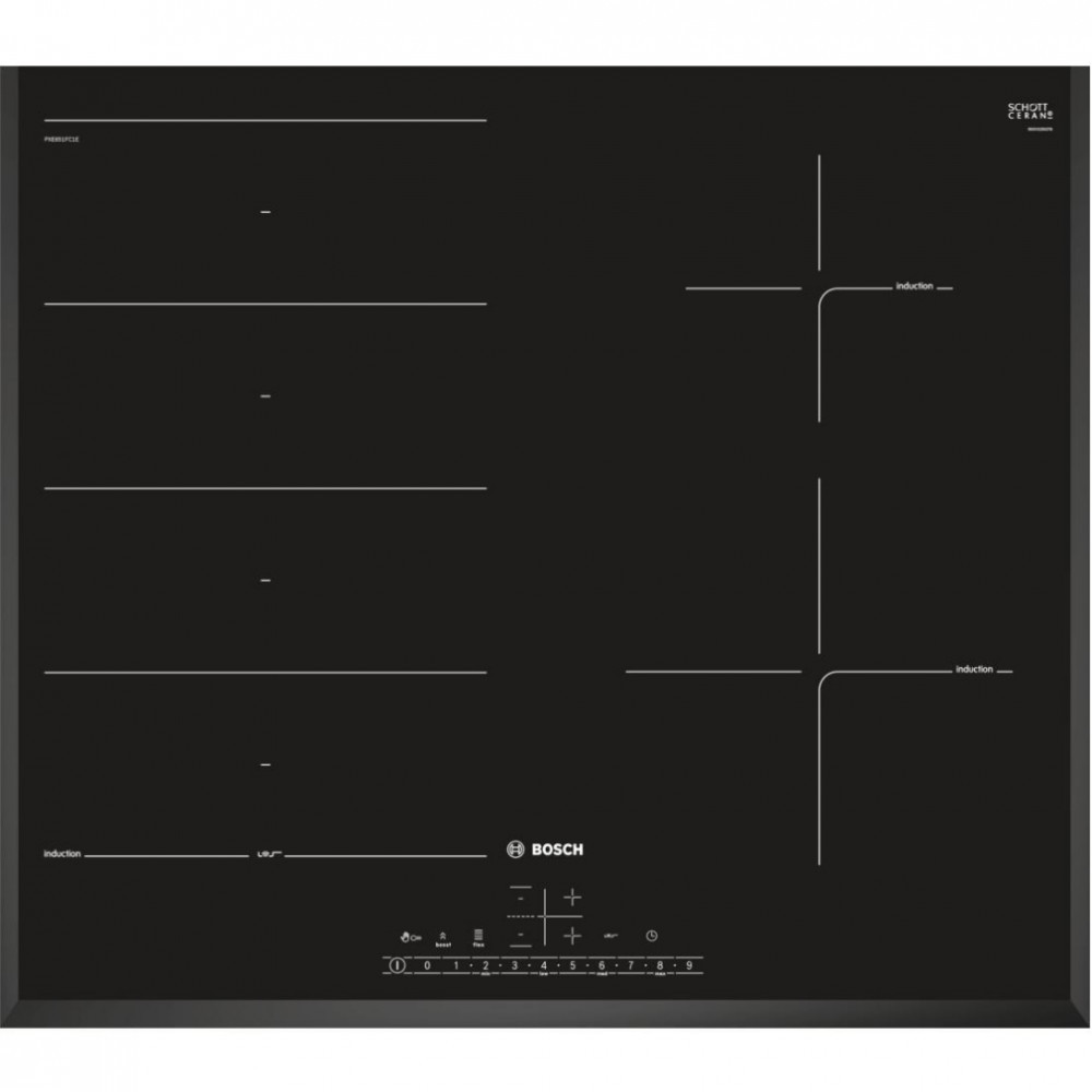 Bosch PXE651FC1E Indukciós főzőlap Bosch PXE651FC1E Indukciós főzőlap